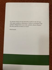 L'Uomo Che Sapeva Troppo. Alan Turing E L'Invenzione Del Computer
