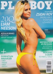 Playboy Magyar Kiadás 2015. április