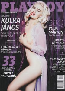 Playboy Magyar Kiadás 2015. május