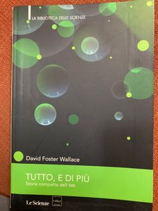 Tutto, E Di Più. Storia Compatta Dell'Infinito