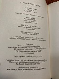 Tutto, E Di Più. Storia Compatta Dell'Infinito