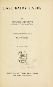 Last Fairy Tales