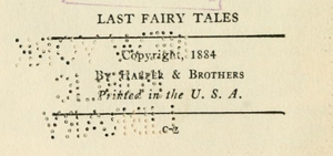 Last Fairy Tales