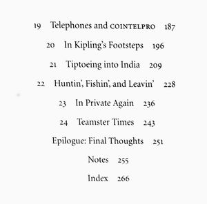 I’ve Seen the Elephant