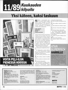 MikroBITTI 11/89