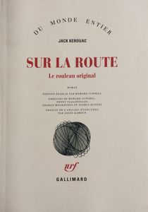 Sur La Route, Le Rouleau Original