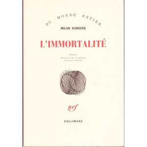 L'Immortalité