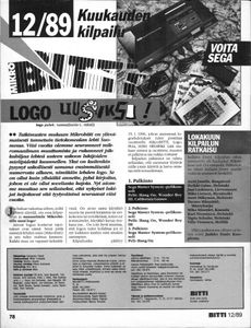 MikroBITTI 12/89