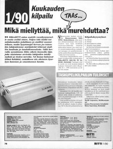 MikroBITTI 1/90