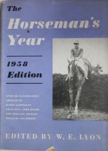 The Horseman's Year 1958