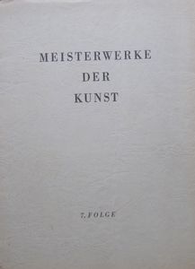 Meisterwerke der Kunst 7. Folge