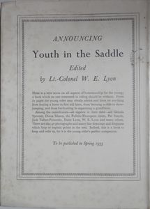 The Horseman's Year 1955