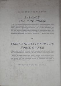 The Horseman's Year 1954