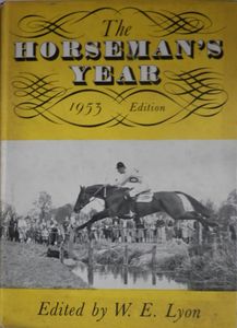The Horseman's Year 1953