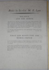 The Horseman's Year 1953