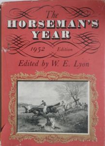 The Horseman's Year 1952