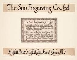 The Sun Engraving Co Ltd