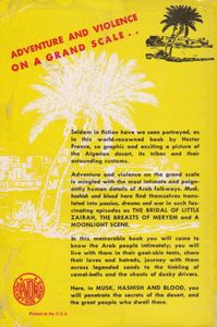 Musk, Hashish And Blood