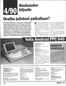 MikroBITTI 4/90
