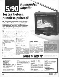 MikroBITTI 5/90