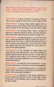LSD: The Problem-Solving Psychedelic