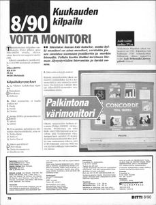 MikroBITTI 8/90