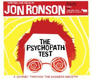 The Psychopath Test (Audiobook)