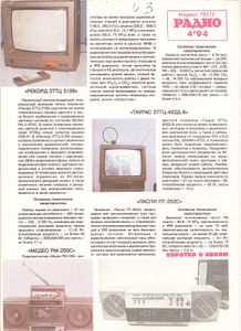 Радио 1994/04