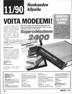 MikroBITTI 11/90