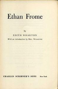 Ethan Frome