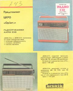 Радио 1988/08