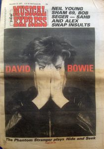 New Musical Express: November 12, 1977