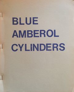 Blue Amberol Cylinders