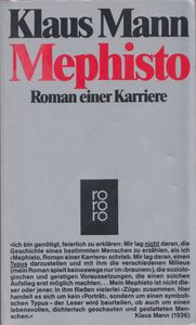 Mephisto - Roman einer Karriere
