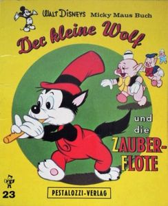 Der kleine Wolf und die Zauberflöte