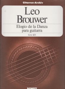 Elogio de la Danza para guitarra
