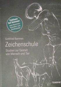 Zeichenschule: Studien zur Gestalt von Mensch und Tier