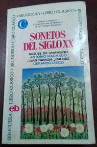 Sonetos del siglo XX