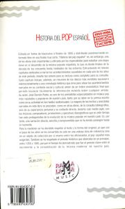 Historia del Pop Español