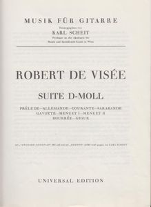 Suite D-moll