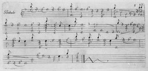 Suite for Guitar in d-minor