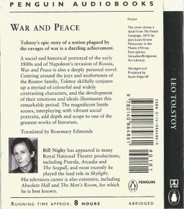 War and Peace