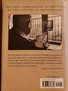 The Mind's Eye: Writings on Photography and Photographers