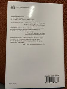 La Fisica Del Nulla. La Strana Storia Dello Spazio Vuoto