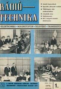 Rádiótechnika 1972/1