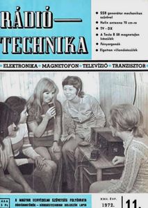 Rádiótechnika 1972/11