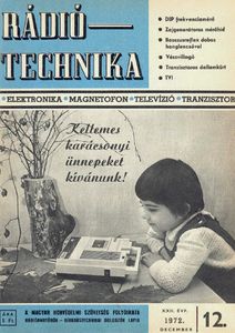 Rádiótechnika 1972/12