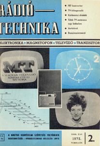 Rádiótechnika 1972/2