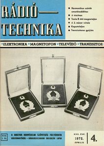 Rádiótechnika 1972/4