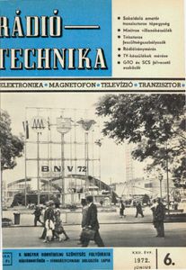 Rádiótechnika 1972/6
